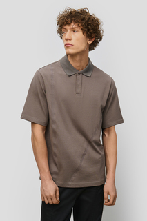 Футболка мужская Baon B7023012 коричневая XL