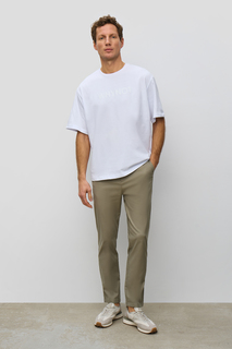 Брюки мужские Baon B7922020 хаки S