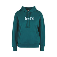 Худи женское Levis 18487-0199 зеленое S Levis®