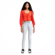 Джинсы женские Levis 29502-0215 голубые 28-28 Levis®