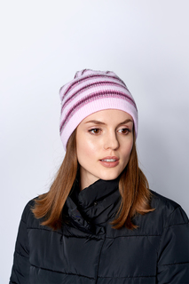 Шапка женская Baon B349548 dusty flamingo melange, р. 56