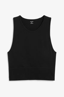 Топ женский Monki 1148800002 черный S (доставка из-за рубежа)
