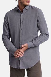 Рубашка мужская Pierre Cardin C6 11404 0066 бежевая 42