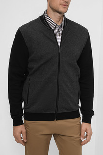 Кардиган мужской Bugatti 8750-25064 серый L