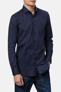 Рубашка мужская Pierre Cardin C6 11490 9000 синяя 45