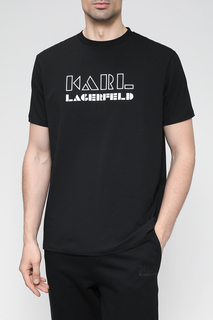 Футболка мужская Karl Lagerfeld 533221_755060 черная L