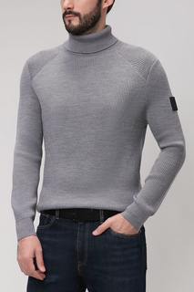 Водолазка мужская Strellson 10005608_30028117 серая XL