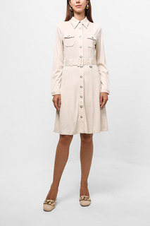 Платье женское Guess W2YK72 KB7H0 бежевое M
