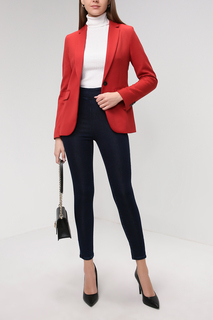 Леггинсы женские Guess W1YA49 D4ES1 синие 27