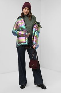 Куртка женская CANADIAN CNG220412WMET разноцветная L
