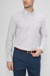 Рубашка мужская LERROS 2291413 белая XL