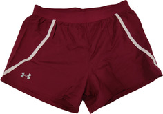 Шорты женские Under Armour Ua W Mileage 3.0 Short красные XS
