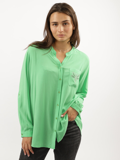 Блуза женская Grandi SQ73495 зеленая 46