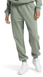 Спортивные брюки женские Reebok Cl Ae Archive Fit Ft Pant зеленые 42-44 RU