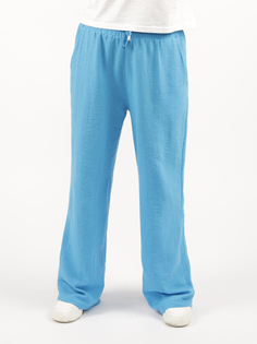 Брюки женские Grandi SQ73486 синие 48