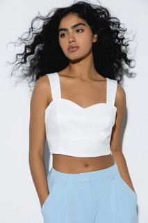 Топ женский Incity 1.1.1.22.01.04.02173 белый S