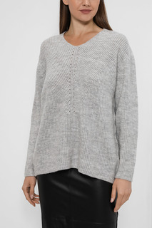 Пуловер женский MORE & MORE 11931562 серый 42