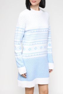 Платье женское Belucci BL2209T5291 голубое XS