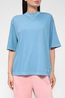 Футболка женская Reebok HT7857 голубая XL