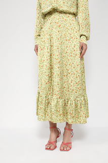 Юбка женская Belucci BL230710011 зеленая M