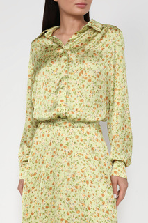 Блуза женская Belucci BL23073504 зеленая XS