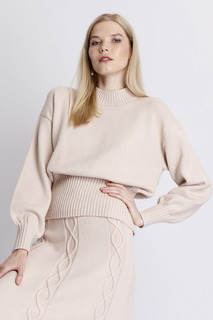 Джемпер женский Baon B1322589 бежевый L