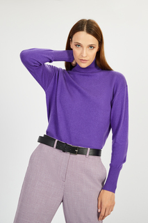 Водолазка женская Baon B221703 фиолетовая L