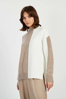 Свитер женский Baon B1322541 бежевый 2XL