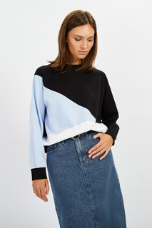 Джемпер женский Baon B1322536 черный 2XL