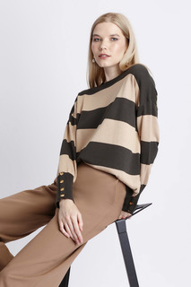 Джемпер женский Baon B1322547 зеленый L