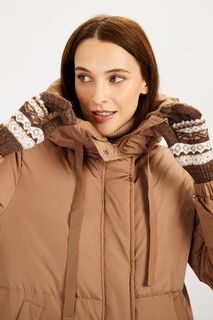 Перчатки женские Baon B3622506 bright pine melange, One Size