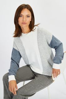 Джемпер женский Baon B1322518 белый XL