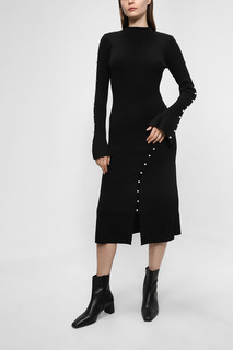 Платье женское Silvian Heach PGA22218VE черное S