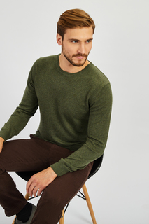 Джемпер мужской Baon B631202 зеленый S