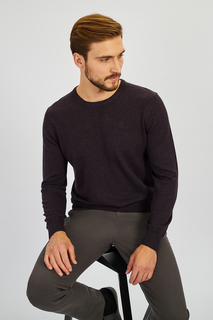 Джемпер мужской Baon B631202 фиолетовый XXL