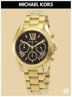 Наручные часы женские Michael Kors M6959K золотистые