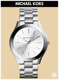 Наручные часы женские Michael Kors M3178K серебристые