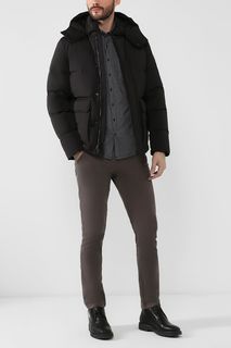 Куртка мужская Woolrich CFWOOU0280MRUT2349 черная S