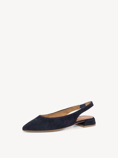 Туфли женские Tamaris 1-1-29501-20 синие 39 RU