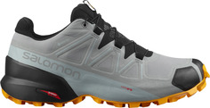 Кроссовки мужские Salomon Shoes Speedcross 5 Gtx серые 8 UK