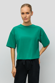 Футболка женская Baon B2322203 зеленая XL