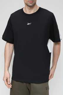 Футболка мужская Reebok HY7101 черная 2XL