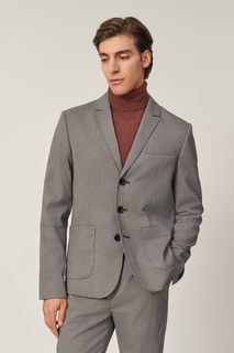 Пиджак мужской Baon B6223502 белый L