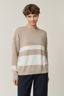 Джемпер женский Baon B1322543 бежевый L