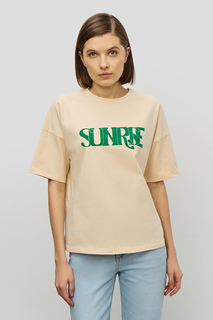 Футболка женская Baon B2323070 бежевая S