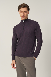 Свитер мужской Baon B631704 фиолетовый L