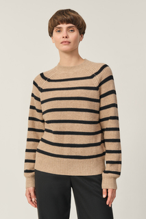 Джемпер женский Baon B1323706 коричневый XXL