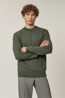 Джемпер мужской Baon B6323704 зеленый 4XL