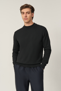 Джемпер мужской Baon B6323704 черный XL