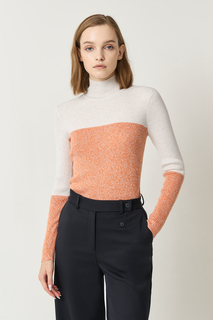 Водолазка женская Baon B2223501 коричневая XS